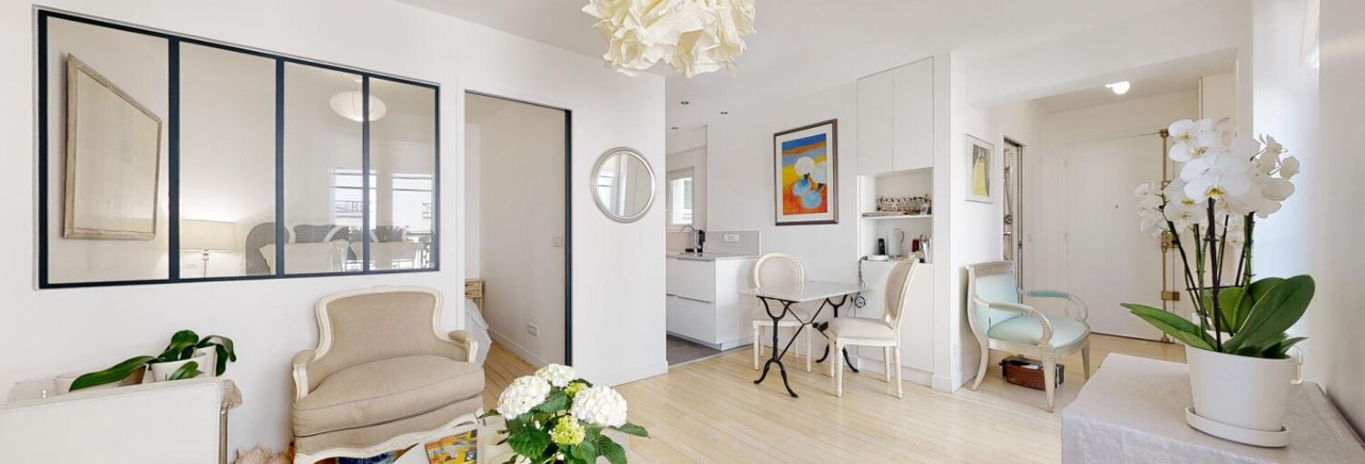 Appartement 2 Pièces 41 m² à vendre à Paris 1 (75001)