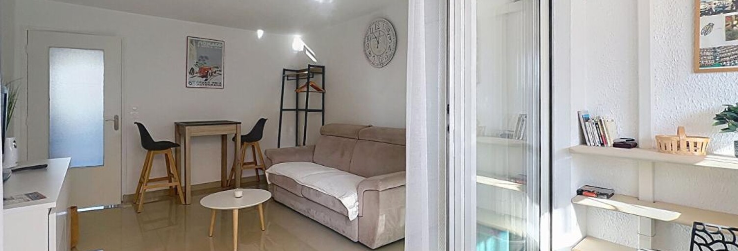 Appartement 1 Pièce 32 m² à vendre à Le Lavandou (83980)