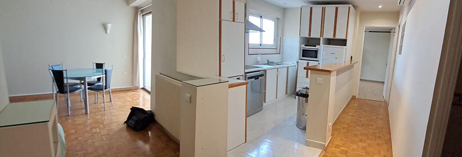 Appartement 2 Pièces 54 m² à vendre à Toulouse (31500)