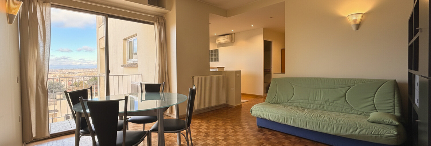 Appartement 2 Pièces 54 m² à vendre à Toulouse (31500)