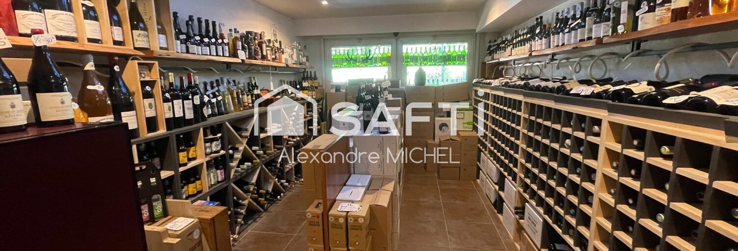 Commerce 2 Pièces 38 m² à vendre à Saint-Cyr-sur-Mer (83270)