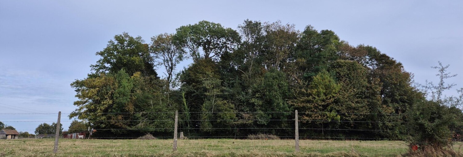 Terrain  1411 m² à vendre à La Haye-Aubrée (27350)