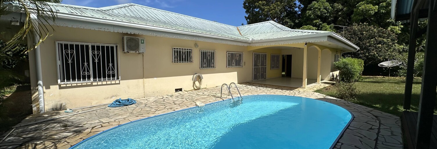 Maison 5 Pièces 133 m² à vendre à Rémire-Montjoly (97354)