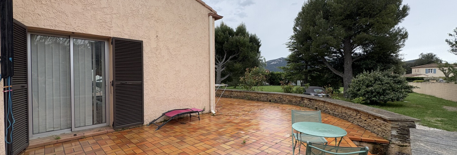 Appartement 1 Pièce 25 m² à louer à Gémenos (13420)