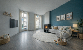 Appartement 4 Pièces 94 m² à vendre à Lambesc (13410)