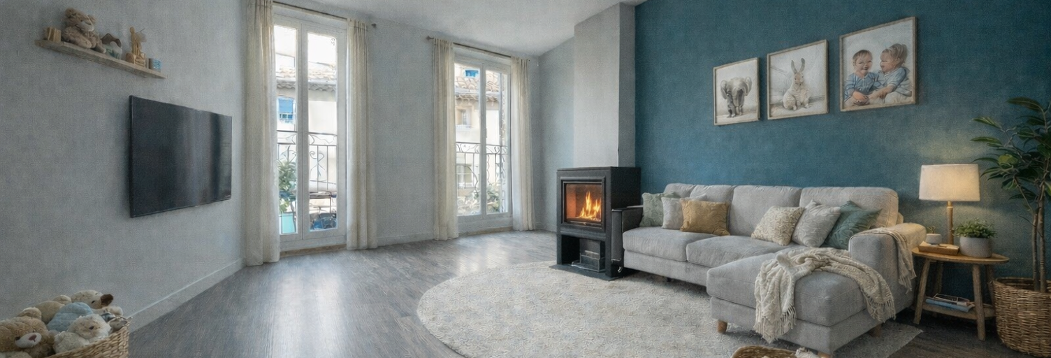 Appartement 4 Pièces 94 m² à vendre à Lambesc (13410)