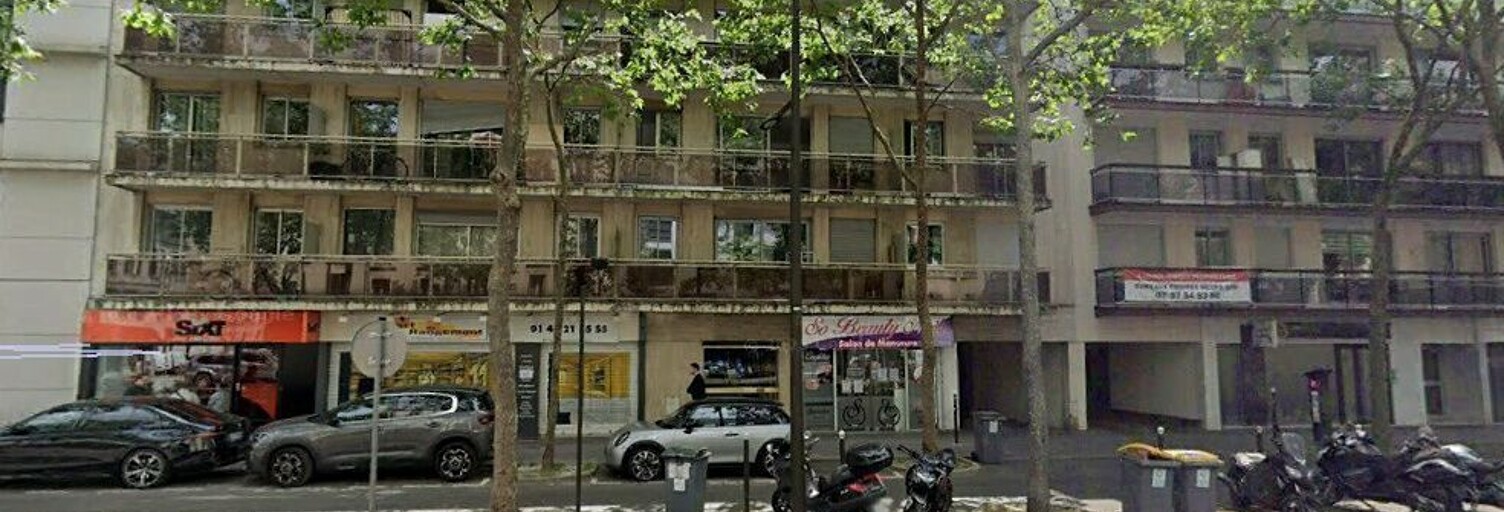 Garage  20 m² à louer à Boulogne-Billancourt (92100)