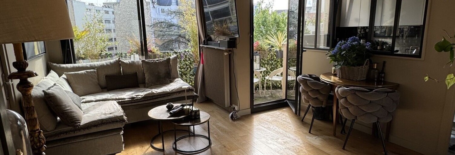 Appartement 2 Pièces 56 m² à vendre à Paris 16 (75016)