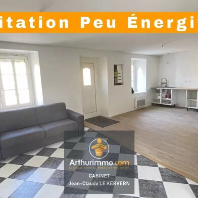 Maison 4 pièces 166890 €