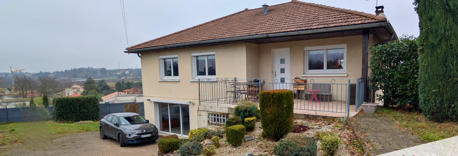 Maison 8 Pièces 202 m² à vendre à Charly (69390)