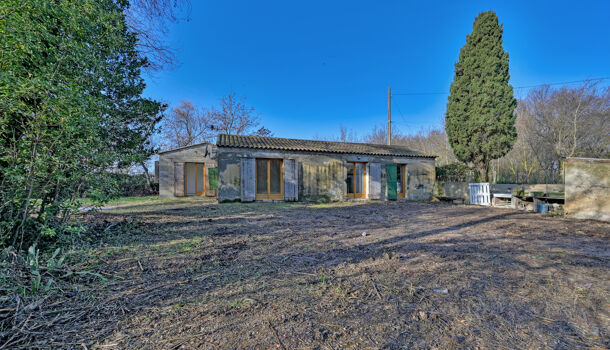 Villa / Maison 3 pièces  à vendre Gallician 30600