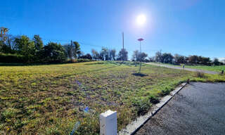Terrain  1216 m² à vendre à Aureville (31320)