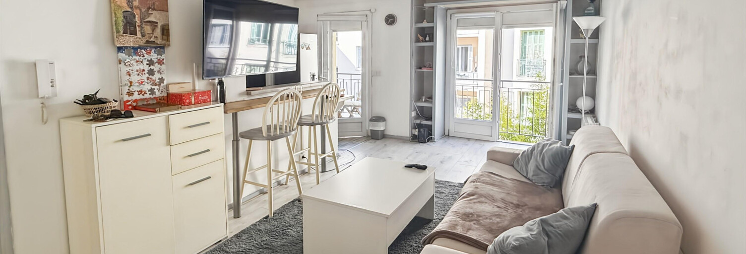 Appartement 1 Pièce 29 m² à vendre à Nice (06100)