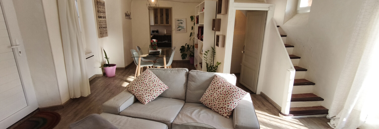 Maison 3 Pièces 88 m² à vendre à Pierrerue (34360)