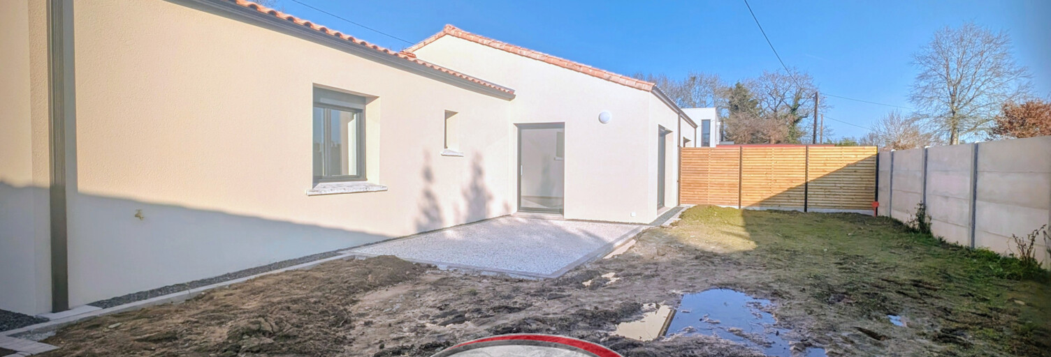 Maison 3 Pièces 77 m² à louer à La Haie-Fouassière (44690)