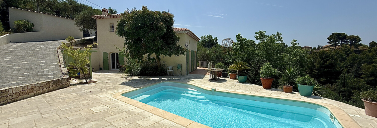 Maison 5 Pièces 150 m² à vendre à Castagniers (06670)