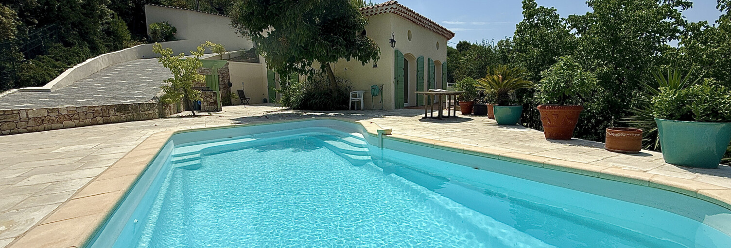 Maison 5 Pièces 150 m² à vendre à Castagniers (06670)