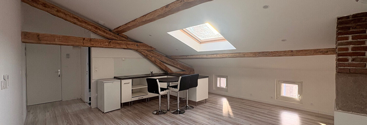 Appartement 2 Pièces 35 m² à louer à Saint-Genest-Lerpt (42530)