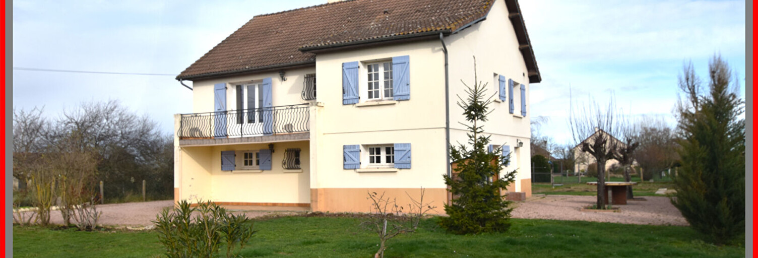 Maison 5 Pièces 140 m² à vendre à Rongères (03150)