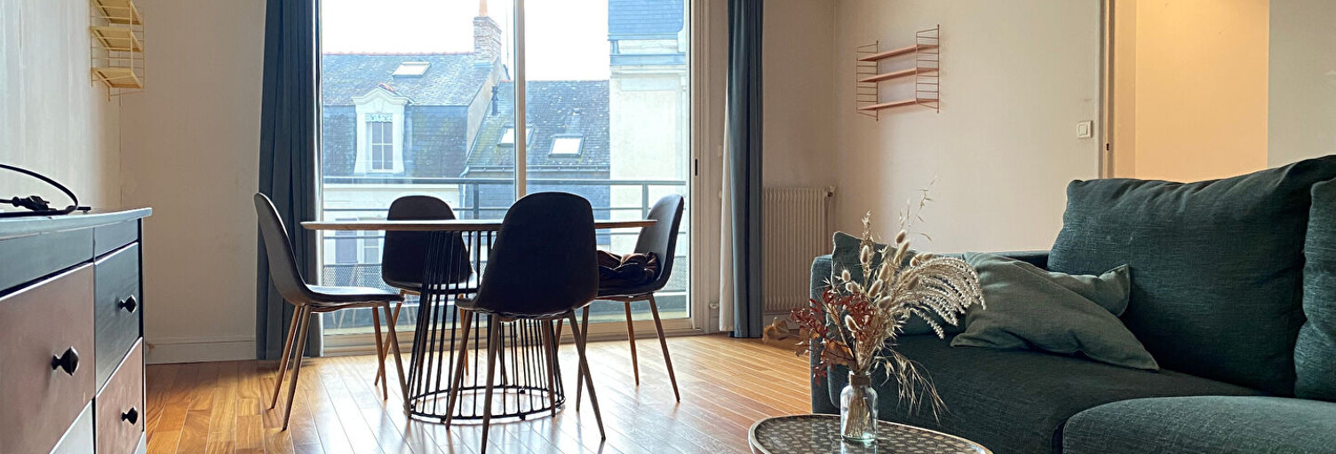 Appartement 3 Pièces 77 m² à vendre à Angers (49100)