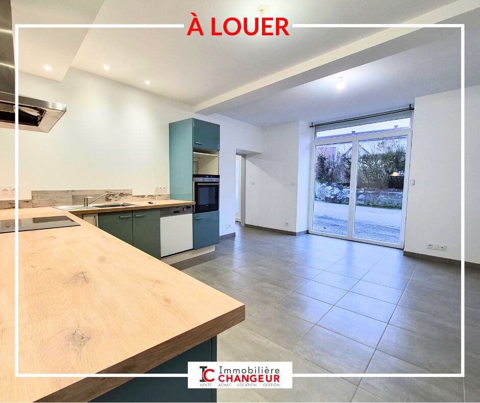 Appartement  T5 à louer Châbons 38690
