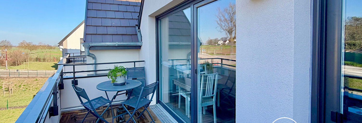 Appartement 3 Pièces 69 m² à vendre à Geispolsheim (67118)