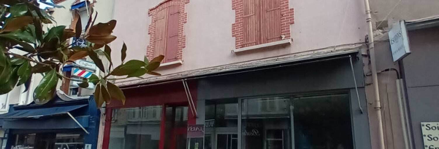 Immeuble  230 m² à vendre à Decazeville (12300)