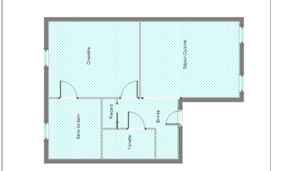 Appartement 2 pièces  à vendre Reims 51100