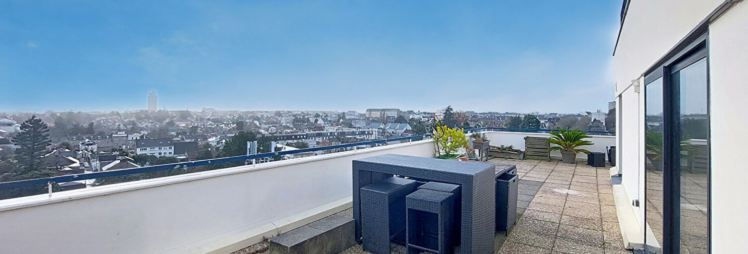 Appartement 4 Pièces 99 m² à louer à Nantes (44000)