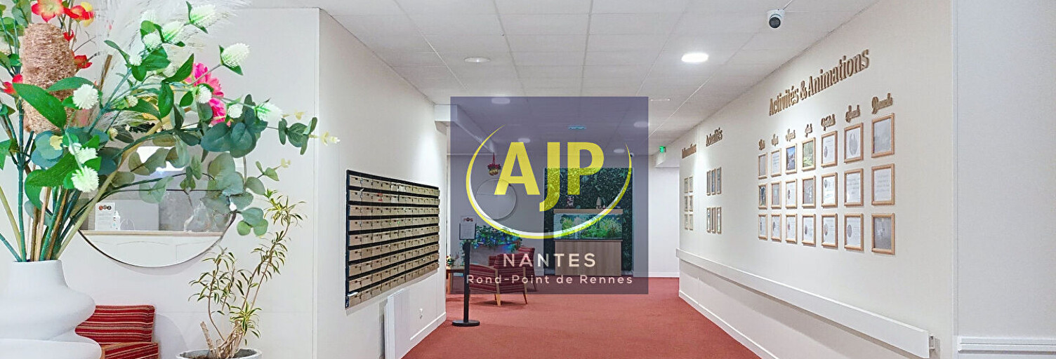 Appartement 2 Pièces 51 m² à vendre à Nantes (44000)