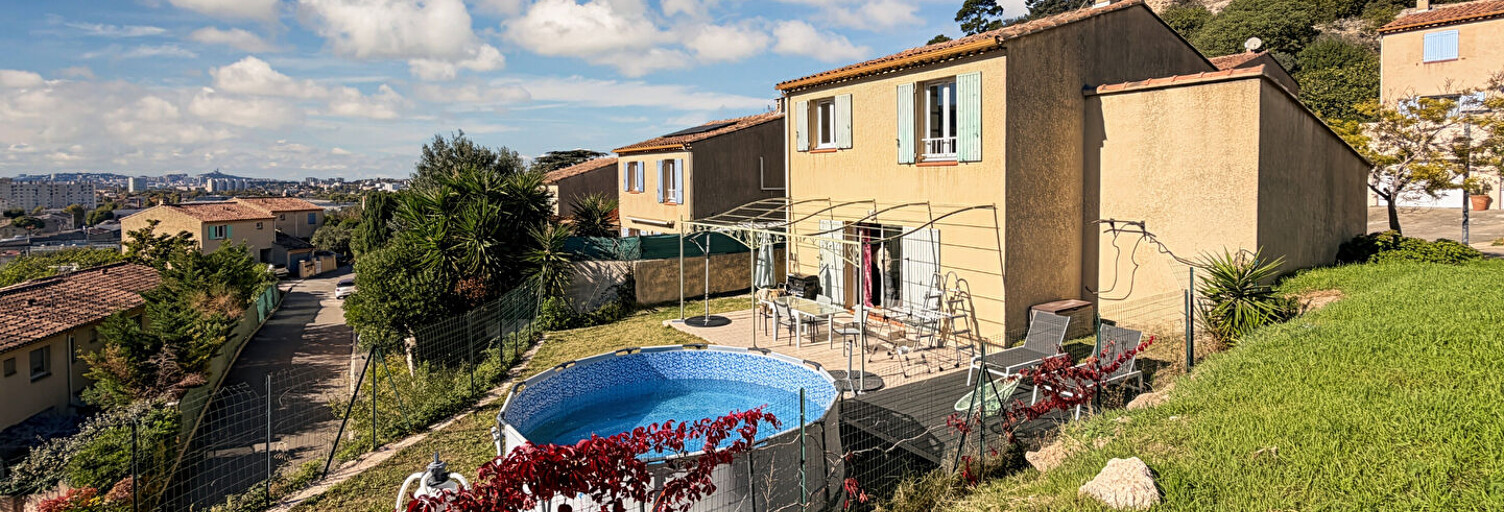 Maison 4 Pièces 90 m² à vendre à Marseille 11 (13011)