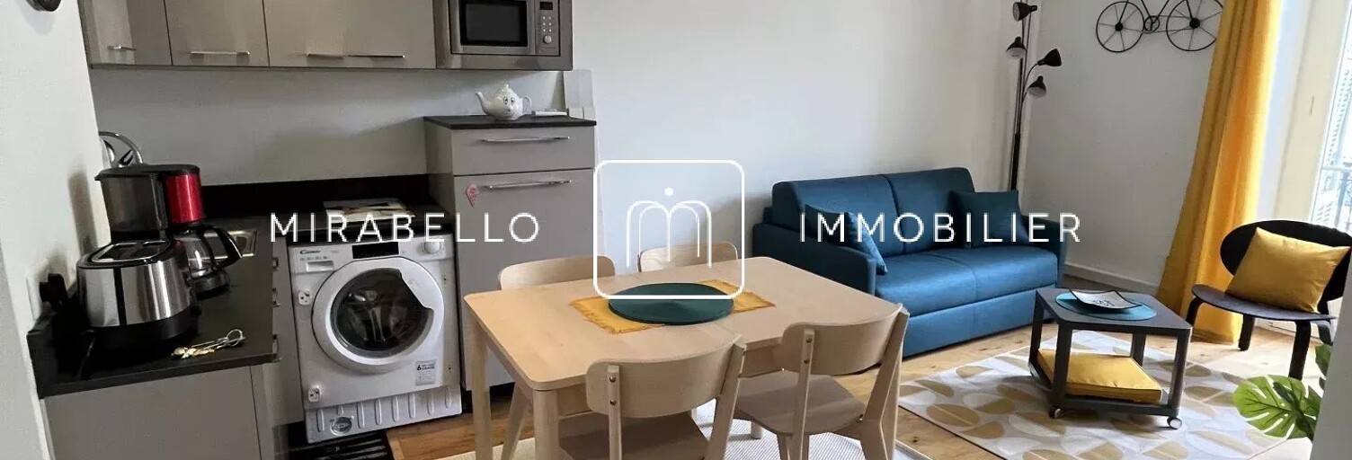 Appartement 2 Pièces 30 m² à louer à Nice (06000)