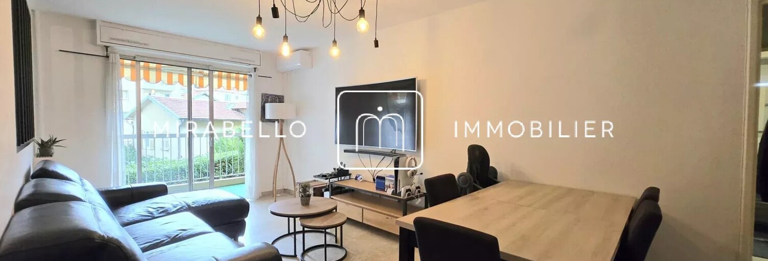 Appartement 3 Pièces 68 m² à vendre à Nice (06000)