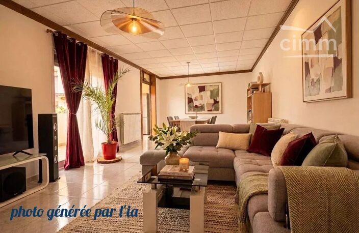 A vendre maison de caractère avec terrasse et cour — photo 3