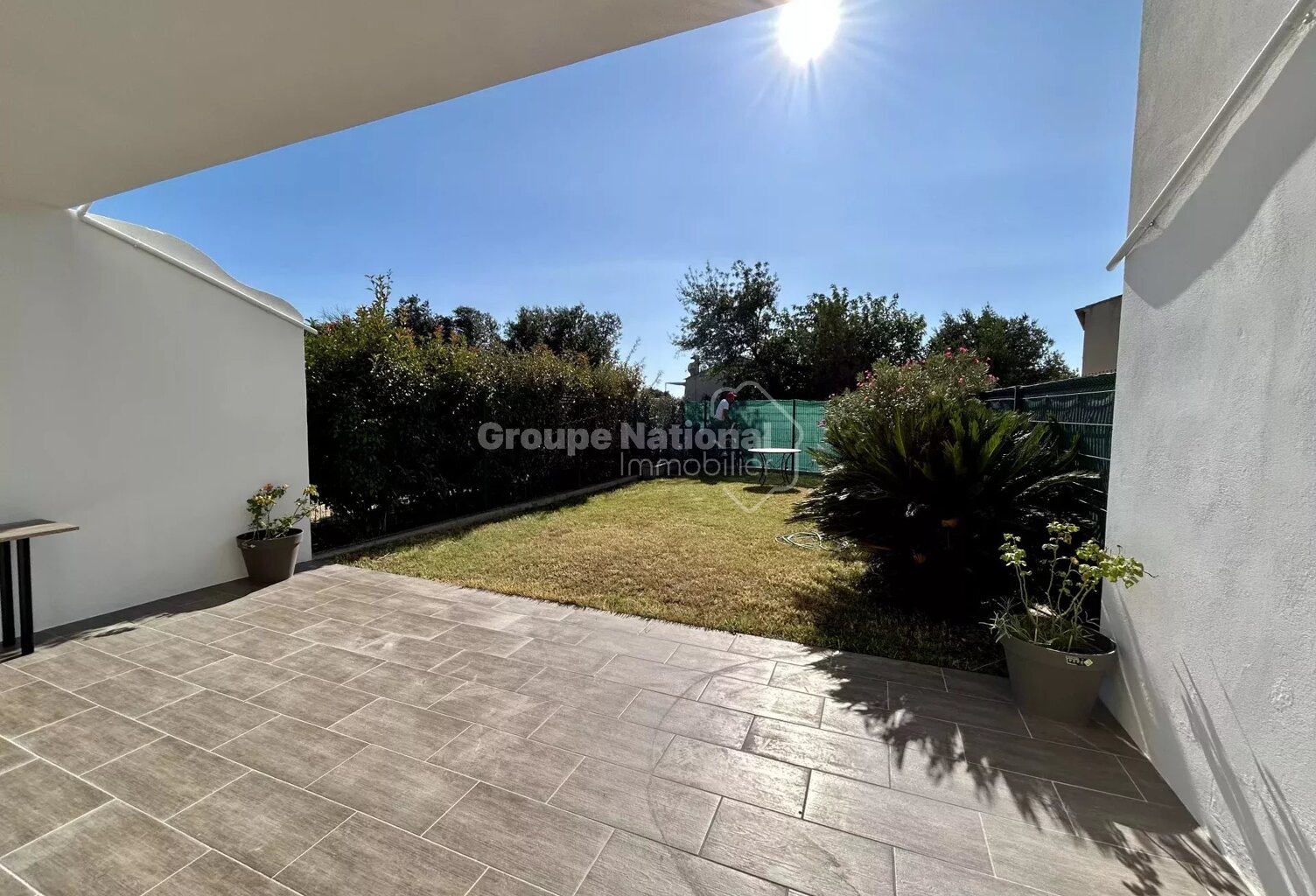 Appartement T3 avec jardin — photo 1