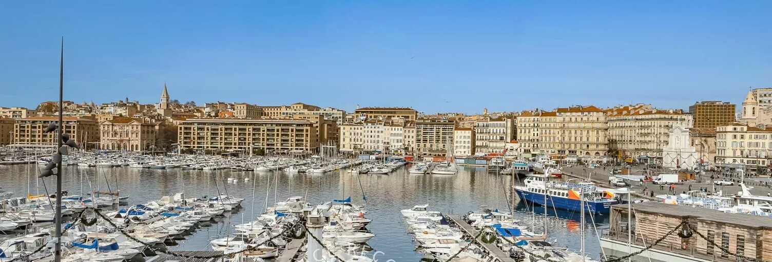 Appartement 4 Pièces 143 m² à vendre à Marseille 7 (13007)