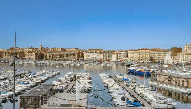 Appartement 4 pièces  à vendre Marseille 7eme 13007