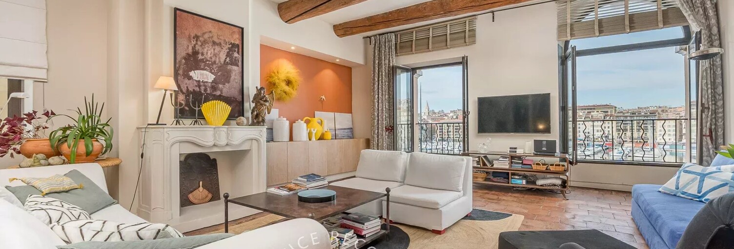 Appartement 4 Pièces 143 m² à vendre à Marseille 7 (13007)