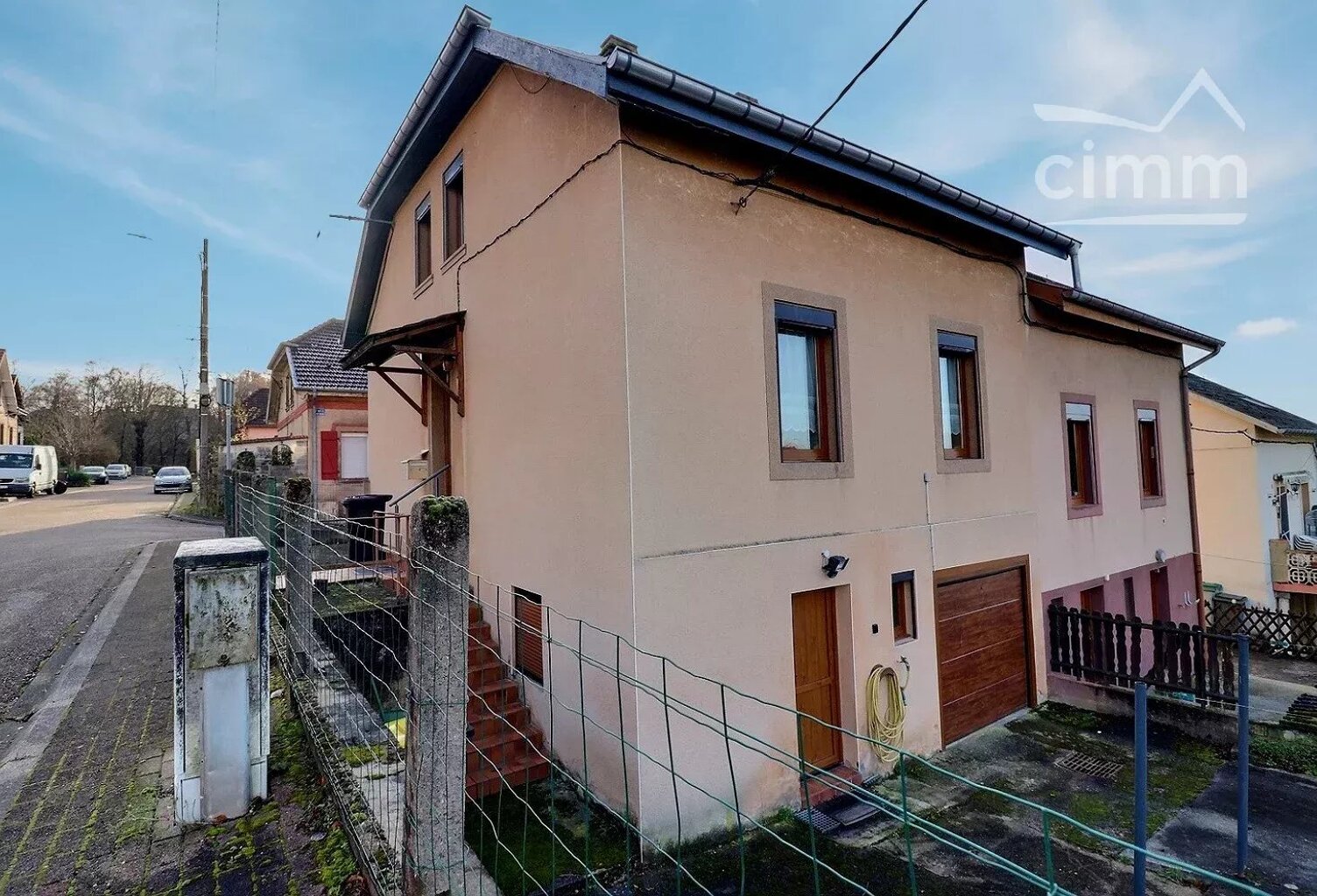 Maison mitoyenne de 105.63 m² à rénover à PETITE ROSSELLE — photo 1
