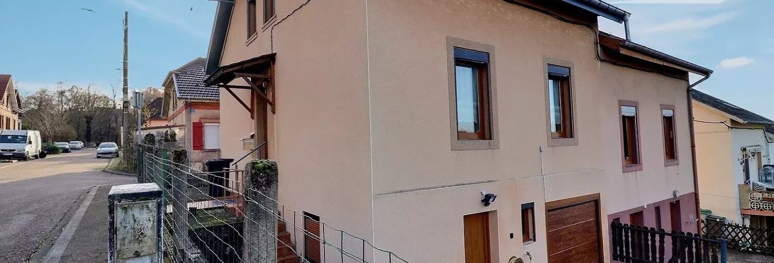 Maison 5 Pièces 105 m² à vendre à Petite-Rosselle (57540)