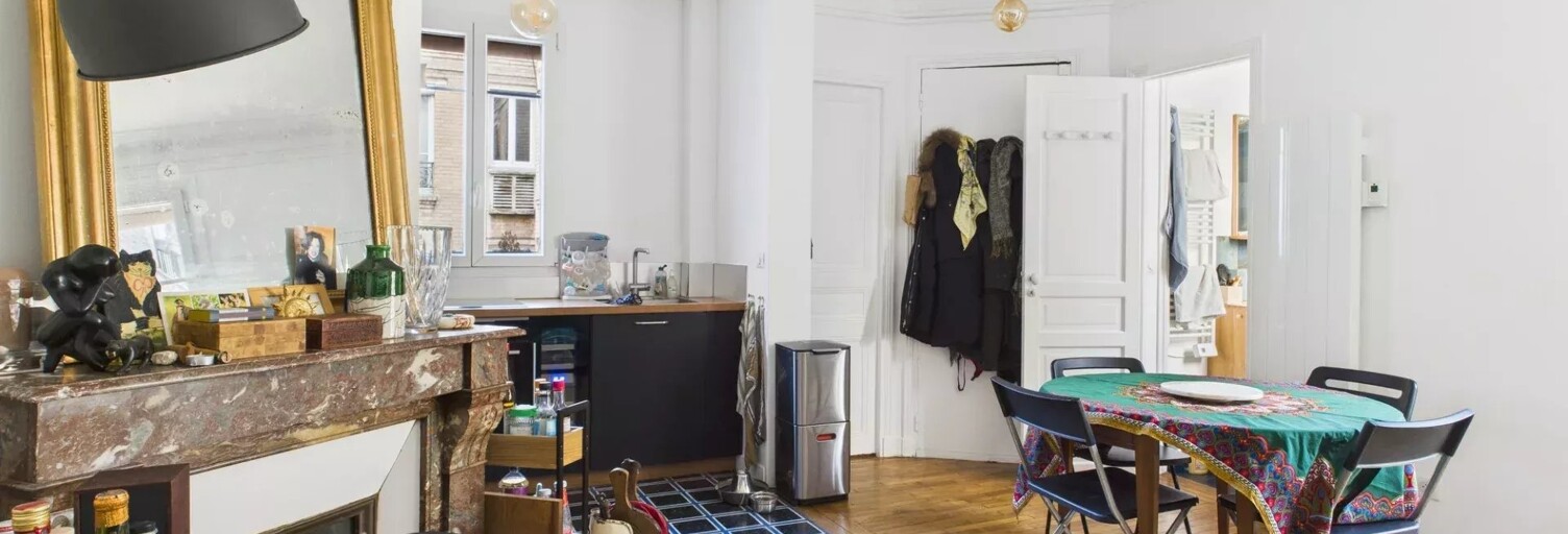 Appartement 2 Pièces 39 m² à vendre à Paris 18 (75018)