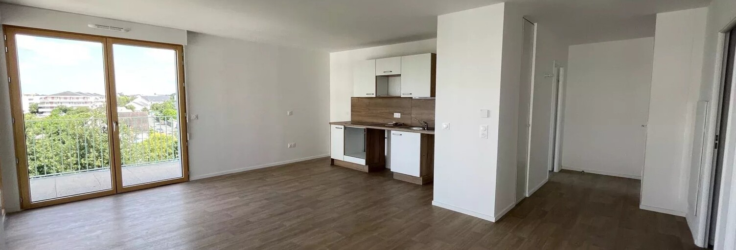 Appartement 3 Pièces 62 m² à louer à Tours (37000)