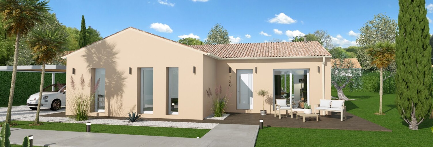 Maison 90 m² à construire Saint-Maurice-l'Exil (38550)