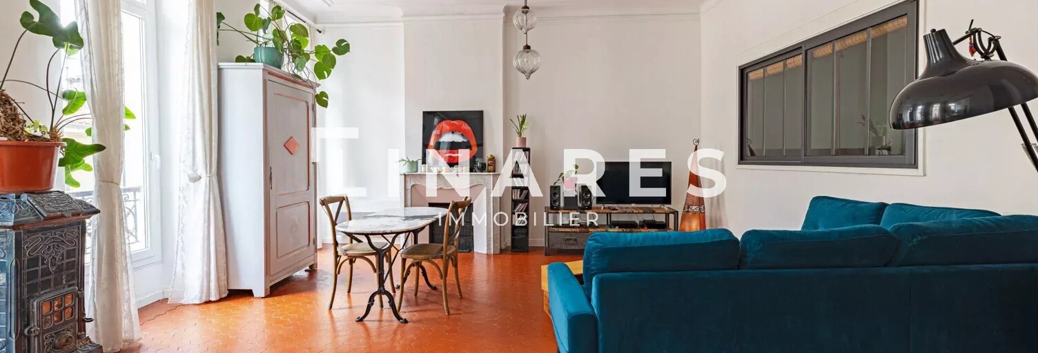 Appartement 2 Pièces 60 m² à vendre à Marseille 1 (13001)