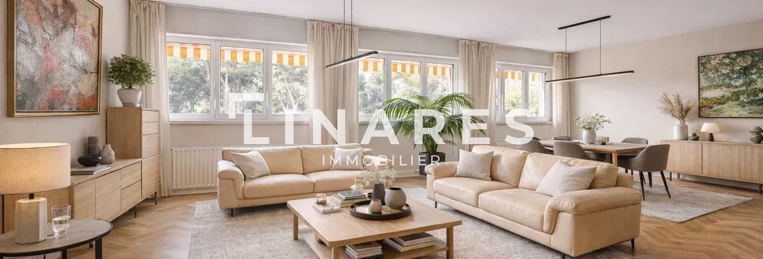 Appartement 5 Pièces 120 m² à vendre à Marseille 8 (13008)