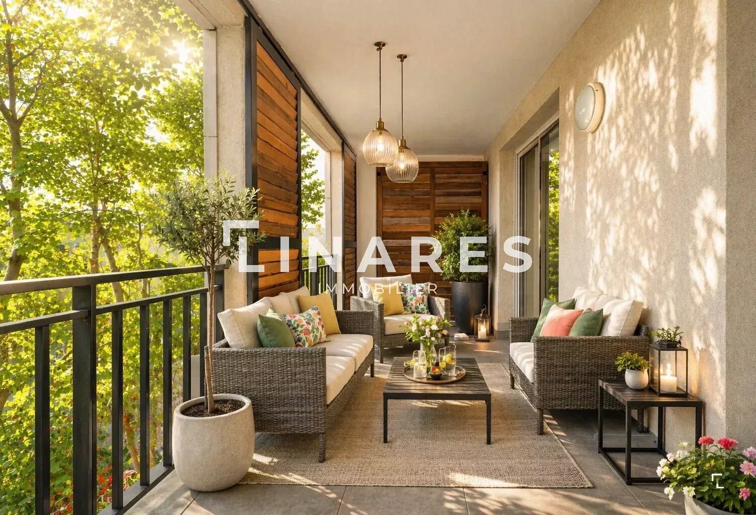 ARCANGELO - Appartement T2 de 39m² - Terrasse - 13005 CAMAS — photo 1