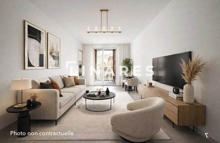 ARCANGELO - Appartement T2 de 39m² - Terrasse - 13005 CAMAS — photo 4