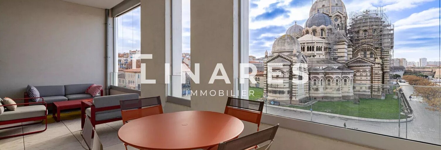 Appartement 3 Pièces 70 m² à vendre à Marseille 2 (13002)