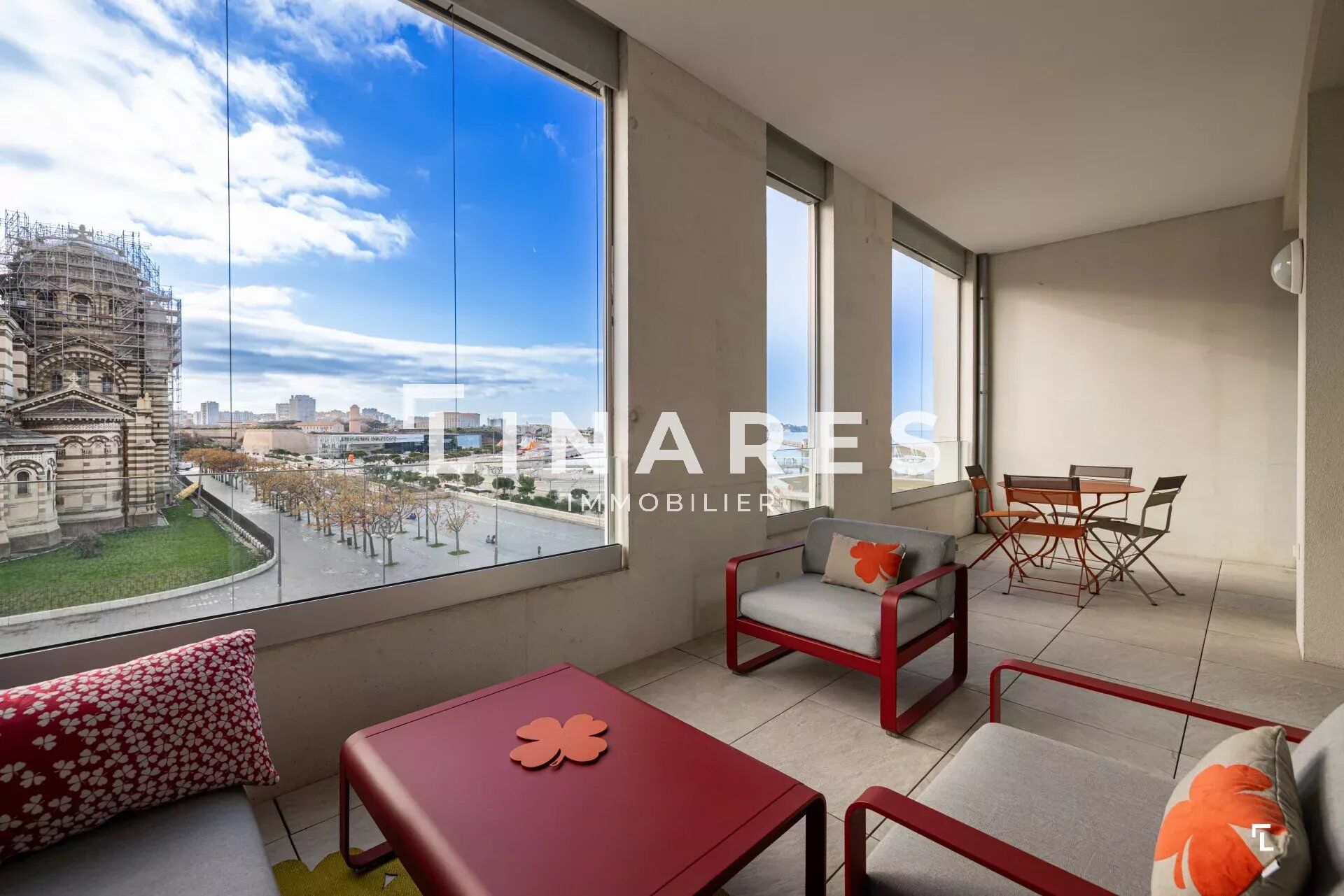 Appartement  T3 à vendre Marseille 2eme 13002