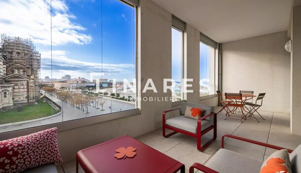 Appartement 3 pièces  à vendre Marseille 2eme 13002
